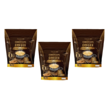 3X Jamsai Cordyceps Coffee Instant Powder Mix Drink Control Hunger No Sugar - £52.00 GBP