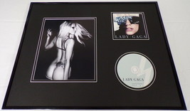 Lady Gaga Framed 16x20 The Fame CD &amp; Photo Display - £62.27 GBP