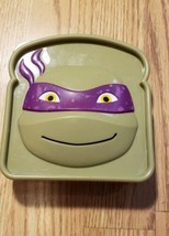 Teenage Mutant Ninja Turtles Sandwich Container Donatello - $9.89