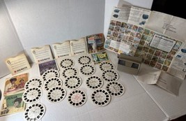 Vintage GAF-Viewmaster Plus 17 Reels . Julia / Dark Shadows/Aesop Fables/ Etc. - $23.36