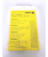 Guy Lombardo Taking A Chance On Love (8-Track Tape, P8-176) - €5,63 EUR