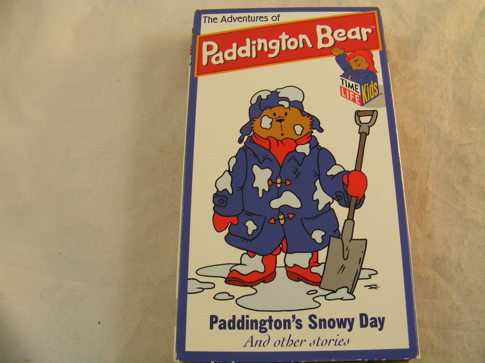 Adventures of Paddington Bear VHS Snowy Day and Other Stories - $1.23
