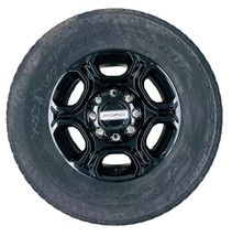 Ford F250 F350 Super Duty 18&quot; Black OEM Wheels Bridgestone A/T Tires New... - £1,319.64 GBP