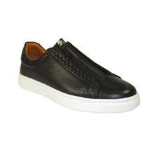 Men's Shoes GENIO Turkey Casual Dress Leather Braided 120198805 Black image 2