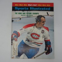 Sports Illustrated April 2 1973 Montreal Hockey Henri Richard UCLA Magazine - £7.55 GBP