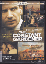 The Constant Gardener DVD Widescreen 2005 (Nudity) - Good - £0.78 GBP