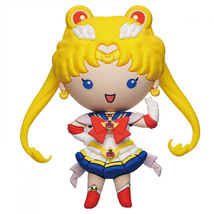 Super Sailor Moon 3D Foam Magnet Multi-Color - £10.16 GBP