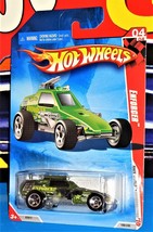 Hot Wheels 2010 Race World Underground Series #188 Enforcer Mtflk Green w/ 5SPs - £1.98 GBP