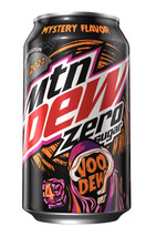 One (1) Mountain Dew Zero Sugar 2022 Voo Dew Mystery Flavor 12 oz can Vo... - $12.86