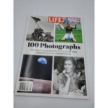 Life Magazine 100 Photographs 2022 - The Most Important Pictures of All ... - $2.34