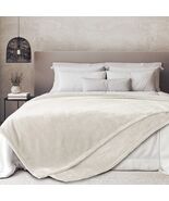 Ultra Soft Plush Fleece Blanket, Double-Sided Cozy Warm Throw, Cream, 60... - €36,88 EUR