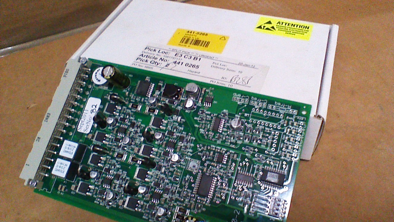 (NEW) McLENNAN MSE570-2-001A REV N /OP2-COP6  / SER #82 /STEPPER MOTOR D... - $68.59