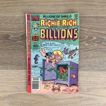 Richie Rich Billions #44 Comic Book - £10.31 GBP