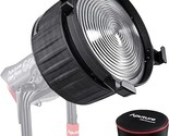 Aputure F10 Fresnel with 10 Inch Zoom Lens and Bowens Mount Fresnel Atta... - $405.99