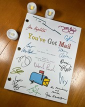 You&#39;ve Got Mail Script Signed- Autograph Reprints- 131 Pgs- Tom Hanks, Meg Ryan - £19.68 GBP