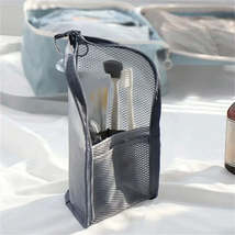 Portable Folding Makeup Brush Bag - Keep Your Beauty Essentials Organized On-the - £8.14 GBP+