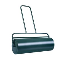 36 x 12 Inches Tow Lawn Roller Water Filled Metal Push Roller - Color: G... - £98.33 GBP