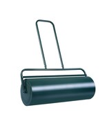36 x 12 Inches Tow Lawn Roller Water Filled Metal Push Roller - Color: G... - £97.97 GBP