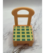 Bluey Moose Ludo Studio Plastic Chair for Dollhouse Toy Replacement 2&quot; - £7.06 GBP