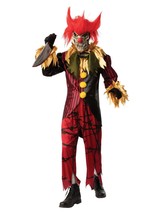 Crazy Clown Adult Costume (X-Large) - £84.58 GBP