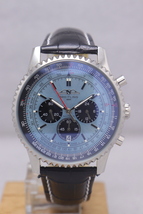 Luxury Breitling Chronograph Quartz Japanese Mechanism Men's Watch. - $200.00