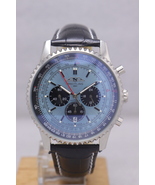 Luxury Breitling Chronograph Quartz Japanese Mechanism Men's Watch. - $200.00