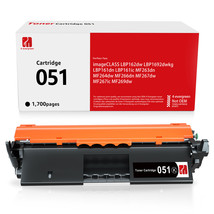 1 Pack Toner Cartridge for Canon 051 ImageCLASS MF263dn MF264dw MF266dn MF267dw - $31.99
