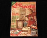 Craftworks For The Home Magazine November 1989 Enrich Your Holiday - $10.00
