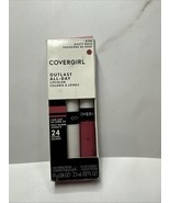 NIB ,CoverGirl Outlast All Day Lipcolor, 530 Dusty Rose - $304.52 MXN