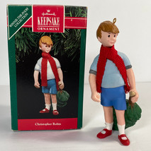 Disney Winnie the Pooh Collection: Christopher Robin, Hallmark Keepsake Ornament - £13.09 GBP