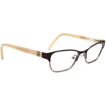 Tory Burch Women&#39;s Eyeglasses TY1040 3030 Purple/Beige Browline Frame 51... - $750.65 MXN