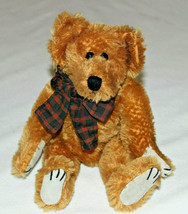 Boyds Collectible 10&quot; Plush Bear – Carter M. Bearington Style # 590050-08 Mohair - £5.61 GBP