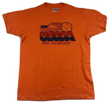 Vtg Tennessee State Champ T Shirt Single Stitch USSSA Softball Baseball 1985 80s - $10.89