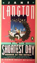 The Shortest Day: Murder At The Revels (A Homer Kelly Mystery) by Jane Langton - £0.90 GBP