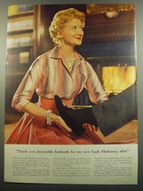 1957 Hathaway Shirts Ad - Thank you, honorable husband - £14.54 GBP