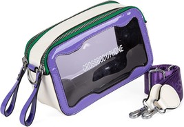 Fashion Transparent Small Crossbody Bag - £29.49 GBP