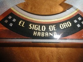 Heavy Thick Glass Cigar Ashtray Measures 8" square image 2