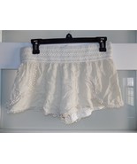No Boundaries Natural Over Soft Shorts w/ Wide Band Size M (7/9) NWOT - $22.46 CAD