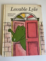 Lovable Lyle Crocodile Vintage Childrens Book 1969 Bernard Waber Weekly Reader - £7.90 GBP