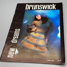 Vintage Patterns Brunswick Yarns New Dreams Knits Volume 668, Fashion Magazine - $28.06