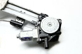 2009-2014 ACURA TSX REAR LEFT DRIVER WINDOW REGULATOR W/MOTOR ASSEMBLY P5703 image 2