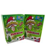 Warheads Christmas Sour Candy Fun Book 2 Pack Stocking Stuffers - $211.24 MXN