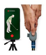 SnapSwing Golf Swing Training Analyzer  Remote Bluetooth Shutter for Smartphone