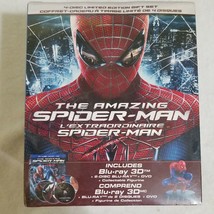 The Amazing Spider Man Limited Edition Blu Ray 3D 4 Disc Gift Set usa seller - £41.61 GBP