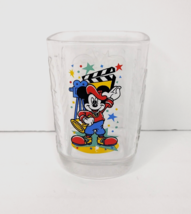 McDonald’s Collectors Glass Vintage 2000 Film Director Mickey Mouse Disney World - £6.19 GBP