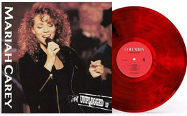 Mariah Carey - MTV Unplugged (SEE DETAILS) Limited Red Marble Color Viny... - $49.49