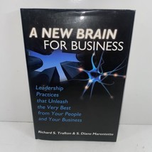 A New Brain For Business Signed By Richard Trafton &amp; Diane Marentette 2010 Hc - £21.91 GBP