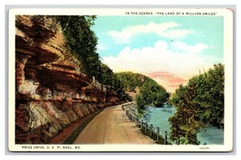 Prize Drive US Highway 71 Noel Missouri MO UNP WB Postcard V18 - $3.91