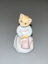 Hallmark Miniature Cat Figuring Holding a Watering Can - $6.99
