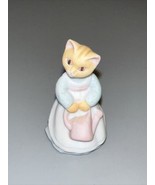 Hallmark Miniature Cat Figuring Holding a Watering Can - £5.53 GBP
